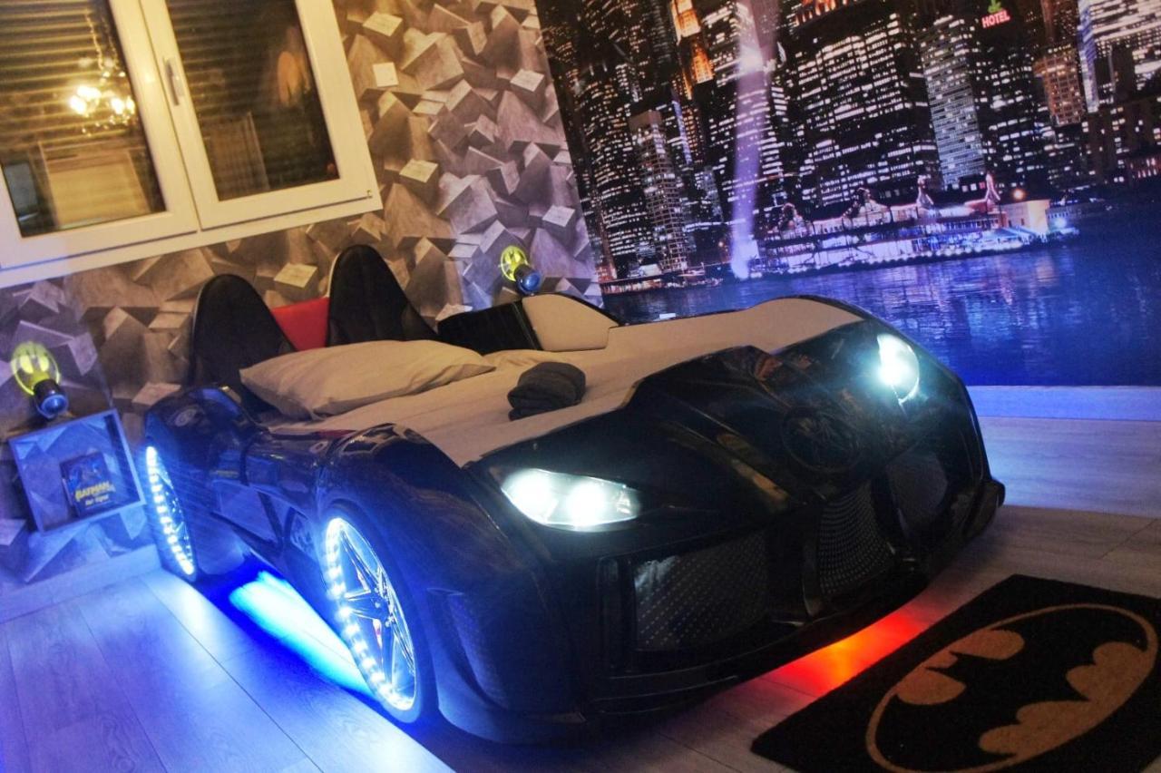 New - Bat'Appart - Dijon - Insolite Longvic Eksteriør bilde