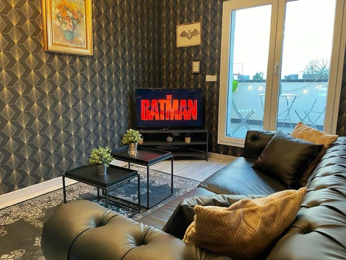 New - Bat'Appart - Dijon - Insolite Longvic Eksteriør bilde